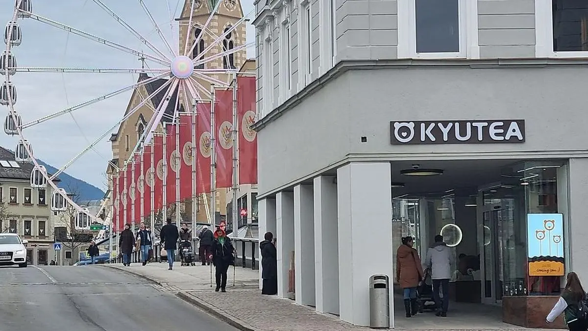 Am Dienstag ist es soweit, "Kyutea" eröffnet