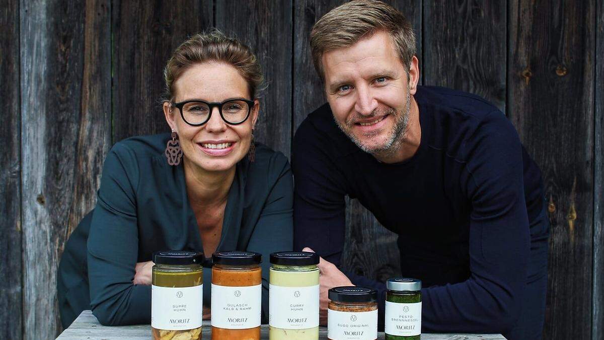 Anja-Margaretha Moritz und Roman Pichler führen erfolgreich das Restaurant Moritz in Grafenstein