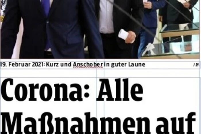 Ohne zu verschweigen, dass wir Lehren aus dem Geschehenen ziehen müssen.