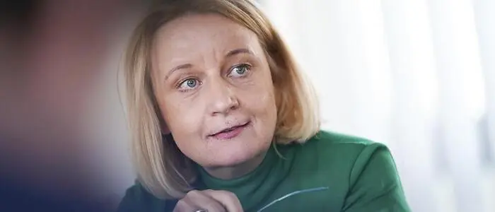 Rektoren-Vorsitzende Brigitte Hütter