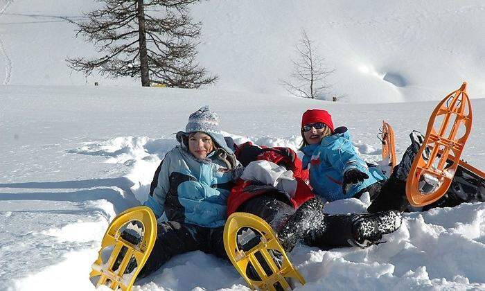 Schneeschuhwandern im Nationalpark Hohe Tauern