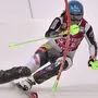 Petra Vlhova führt im 2. Slalom in Levi gemeinsam mit Michelle Gisin