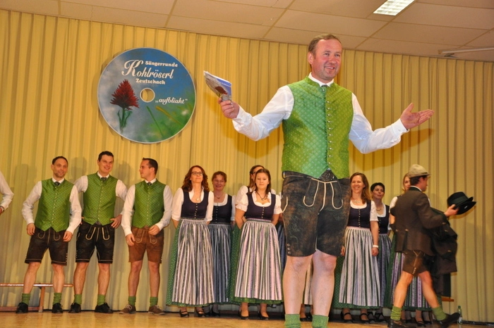 Die Alpenblume ist seit vielen Jahrzehnten Namensgeber des kulturellen Aushängeschilds von Zeutschach.