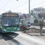Viele Ersatzbusse sind heute im Einsatz