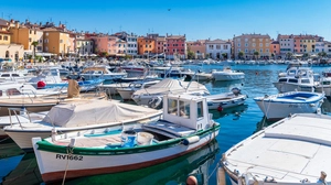 Rovinj Altstadt Kroatien Istrien | Idylle in Rovinj –aber Kroatien wird von Teuerungen geplagt, die zu Boykotten geführt haben