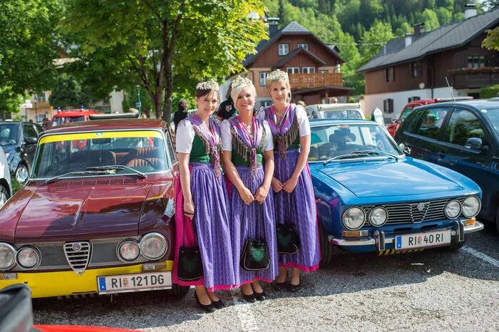 Weitere Impressionen des Oldie-Treffens in Bad Aussee. Viel Spaß beim Anschauen!