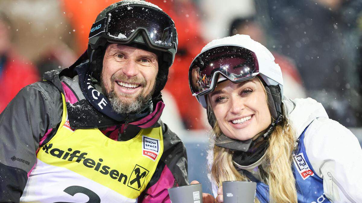 Sieger Duo: Marco Büchel and Corinna Kamper