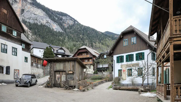 Pürgg wurde am 17. April 2018 zur Filmkulisse für das ORF-Historiendrama "Ein Dorf wehrt sich - das Geheimnis von Altaussee".