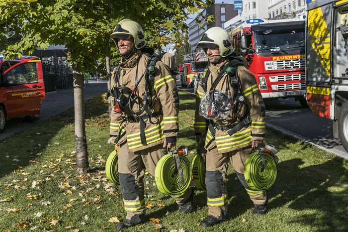 Alle paar Jahre gibt es eine Großübung dieser Art