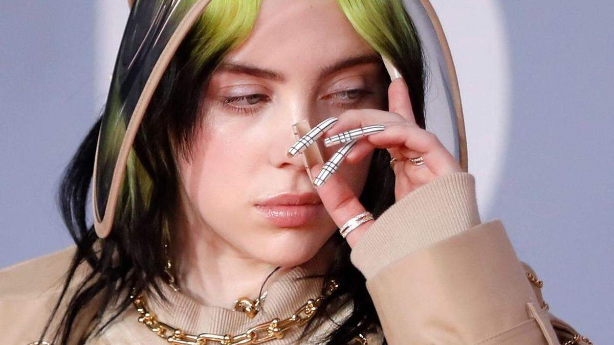 Tritt im Juni 2022 mehrfach in Deutschland auf: Billie Eilish