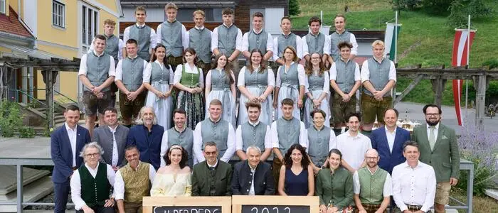 Für die Absolventinnen und Absolventen der Fachschule Silberberg beginnt ein neuer Lebensabschnitt