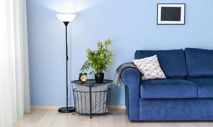 Ein klassisch blaues Sofa für Trendbewusste  