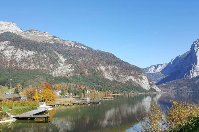 Goldener Herbst im Ausseerland