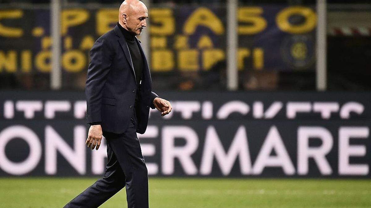 Luciano Spalletti ist nicht mehr Trainer von Inter Mailand