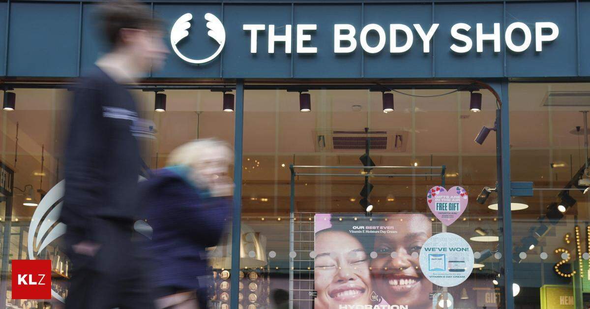 Cosmetics retailer The Body Shop is also sliding into bankruptcy in Germany