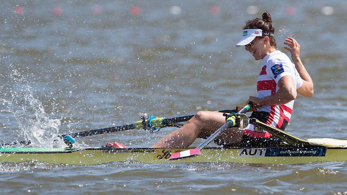 Magdalena Lobnig feierte tolles Comeback