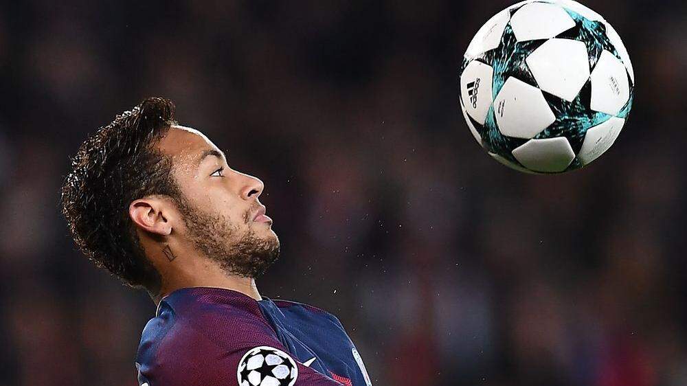 Neymar wird mit Paris Saint-Germain in Klagenfurt gegen Bayern München spielen