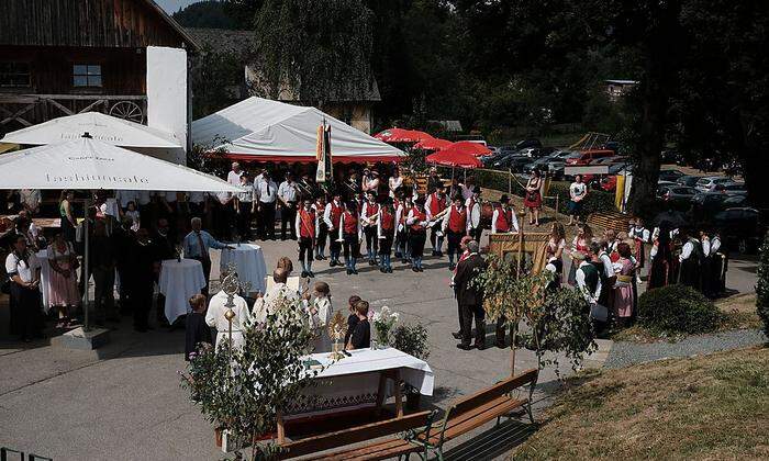 Anna-Kirchtag der Pfarre Karnburg