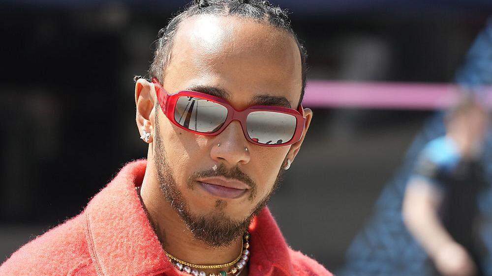 Lewis Hamilton trägt mittlerweile zwei Nasenpiercings