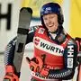Henrik Kristoffersen siegt in Garmisch
