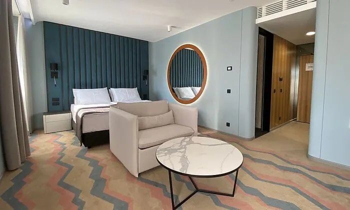 Die Zimmer des A-Flügels bieten eine topmoderne Ausstattung