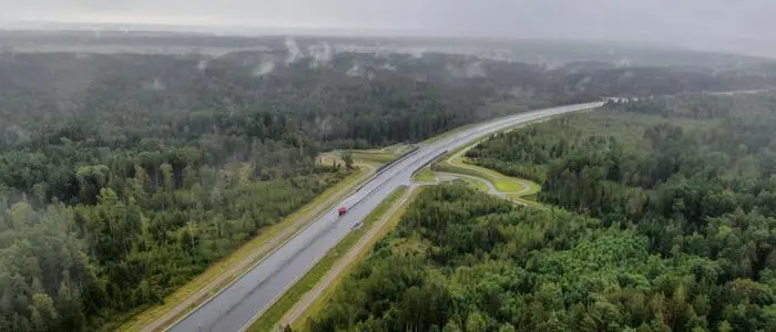 Die Bauarbeiten der Fürstenfelder Schnellstraße sind abgeschlossen