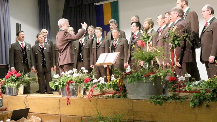 Bereits seit 120 Jahren gibt es den Männergesangsverein (MGV) „Kornblume“ Liebenfels (Obmann Bernhard Kozelsky). 