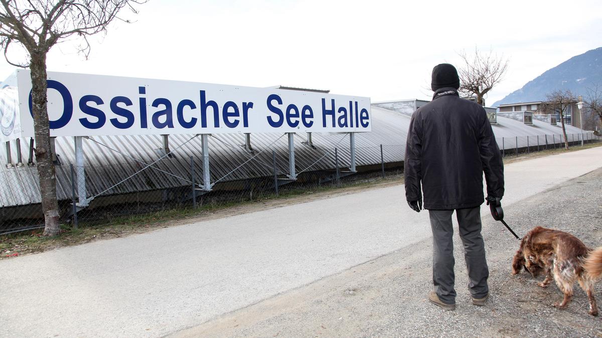 Die Ossiacher-See-Halle in Steindorf