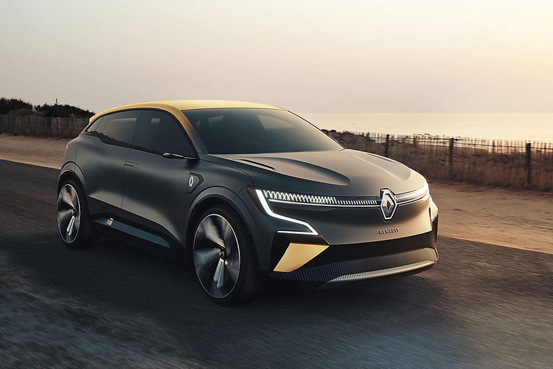 Marktstart 2021  Das wird der elektrische Renault Mégane