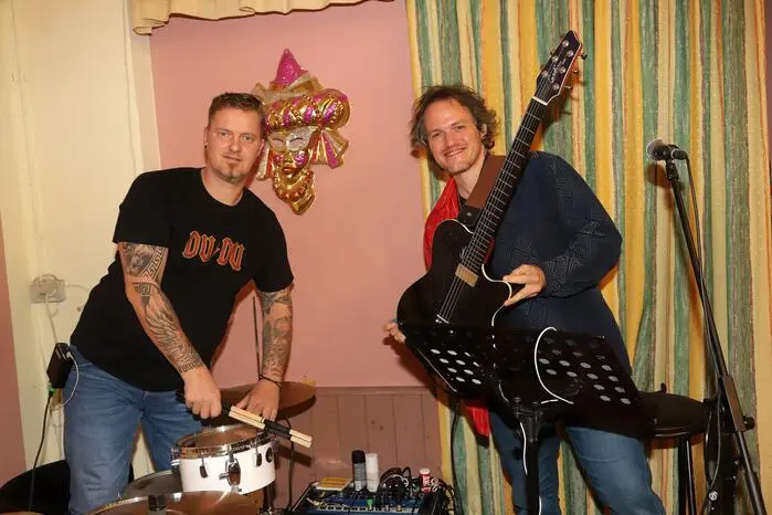 Für die musikalisch Umrahmung sorgte „Markus Wutte“ & Friend.