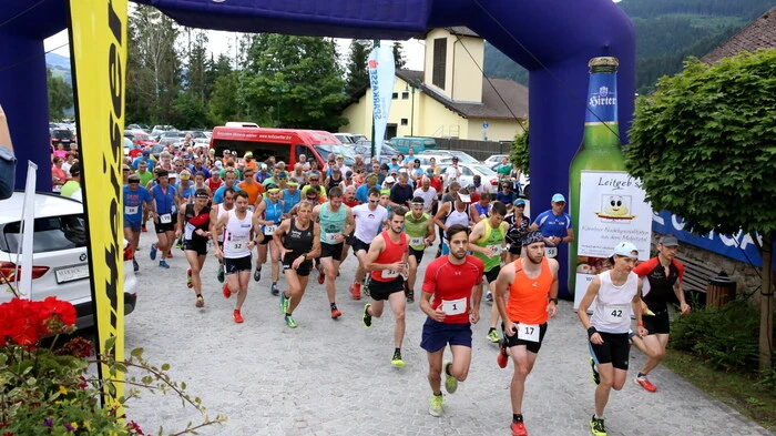 1200 Höhenmeter und elf Kilometer steil bergauf: Das ist der „Seppenbauer-Trail“. 