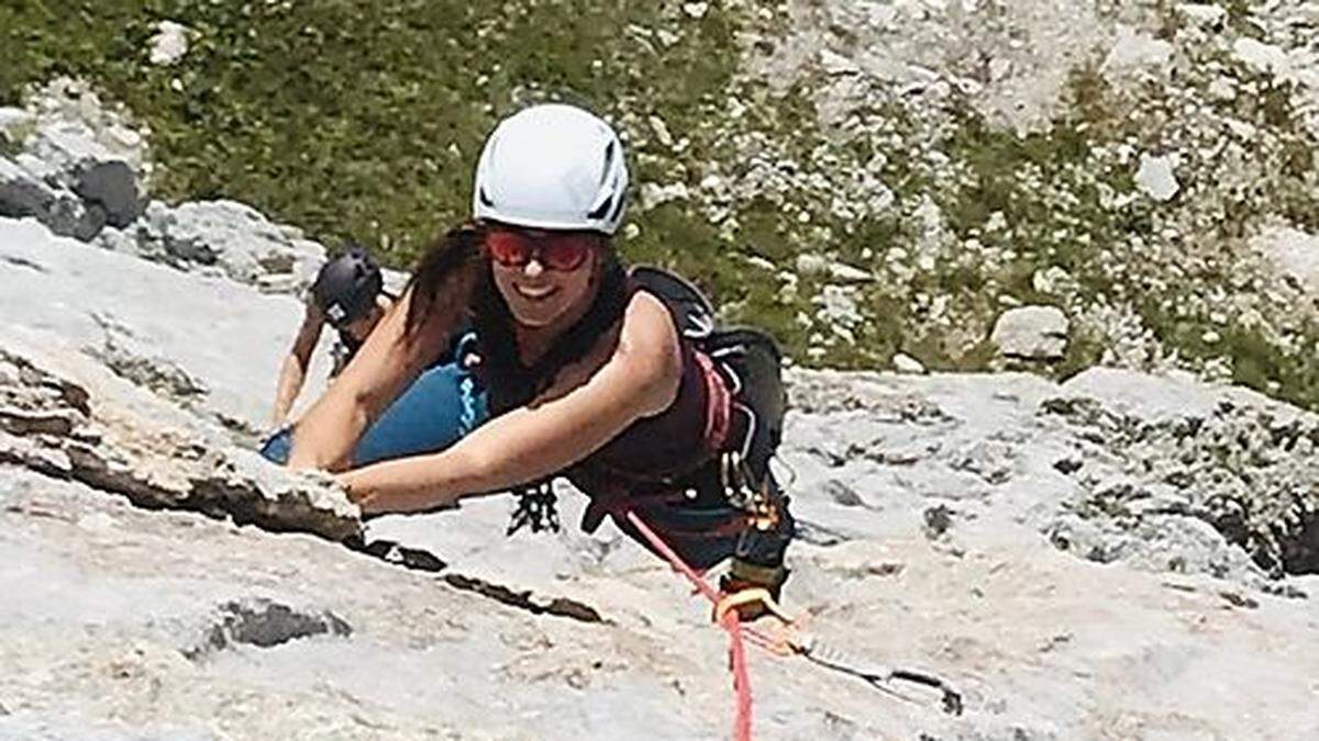 Fabienne Böhlen ist eine der ersten Alpinpolizistinnen in Kärnten 