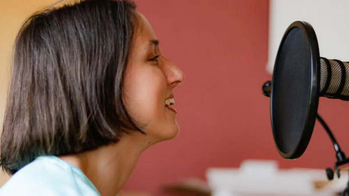 Cornelia Siegl ist seit der ersten Aufnahme für den Podcast dabei