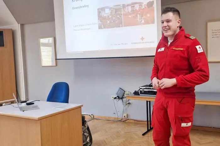 „Alle Mitarbeitenden haben einen wesentlichen Teil zum Gelingen dieses Ambulanzdienstes beigetragen, dafür bin ich sehr dankbar“, resümierte Einsatzleiter Marcel Hausegger.