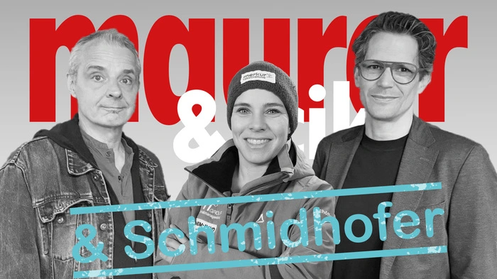 Nici Schmidhofer war Gast bei Maurer & Cik