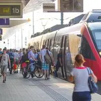 s bahn, zug,öbb