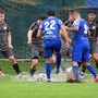 Der Rasen in Wernberg ließ keinen gepflegten Fußball zu, der Schiri zog das Match dennoch bis zum Ende durch