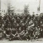 Das erste Gruppenfoto der 1902 gegründeten Feuerwehr. Mit dabei die Feuerwehrmusikkapelle Maria Rojach 