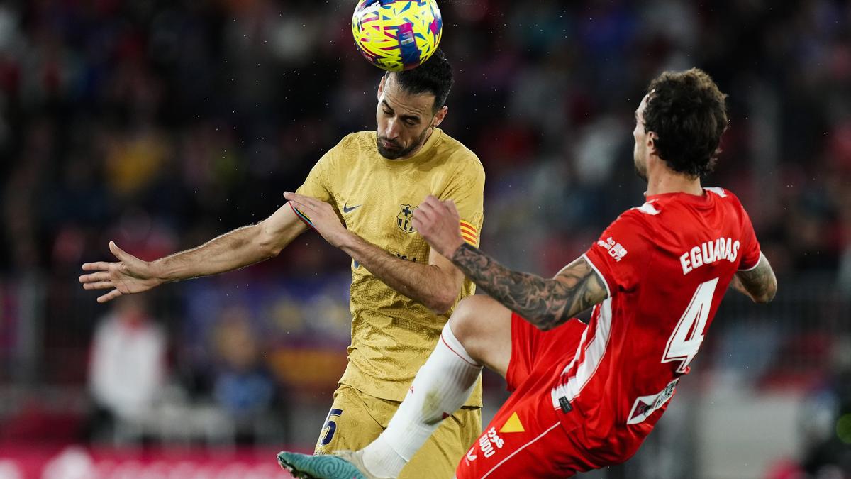 Niederlage für Sergio Busquets und Co.