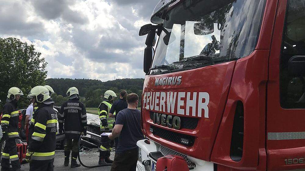 Schwerer Unfall in Brodersdorf