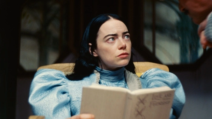 Emma Stone in ihrer preisverdächtigen Performance in „Poor Things“