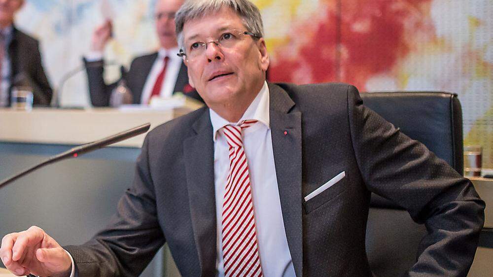 Der Kärntner Landeshauptmann Peter Kaiser ist heute "Inside Brüssel"