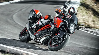 KTM 1290 Super Duke GT, mit V2 und mehr als 172 PS