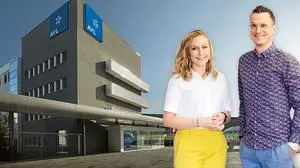 AVL „Creator’s Expedition“: Viktoria Ilger und Sebastian Jagsch