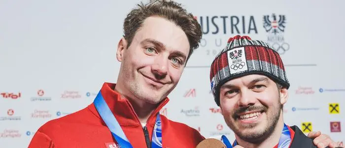 Alessandro Hämmerle und Jakob Dusek sicherten sich Medaillen