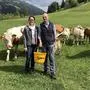 Barbara und Georg Petzl führen den einzigen Viehhandel im Bezirk Murau