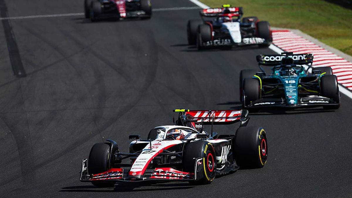 Nico Hülkenberg bleibt in der Formel 1