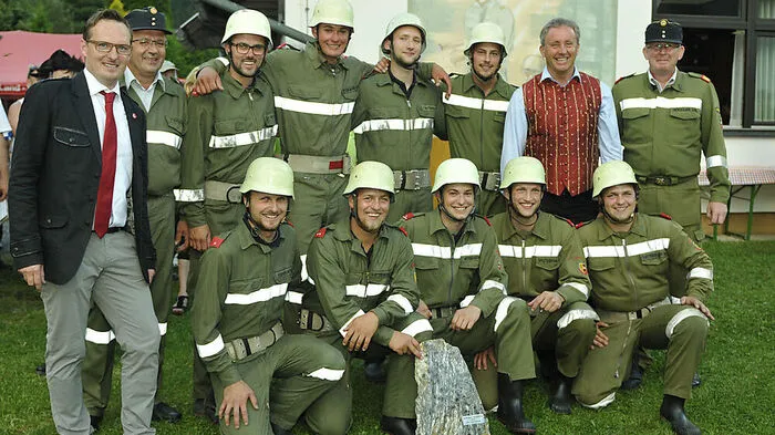Die Gruppe Hühnersberg 4 siegte beim zweiten Abschnittsleistungsbewerb des Raiffeisen Bezirkscups in Untertweng bei Radenthein.