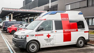 Das Opfer wird im Klinikum behandelt