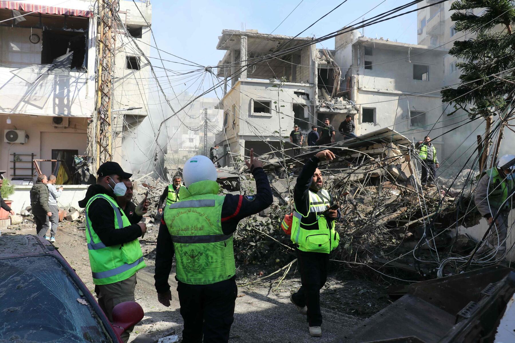 Gefährliche Eigendynamik: Warum im Libanon längst ein Schattenkrieg tobt